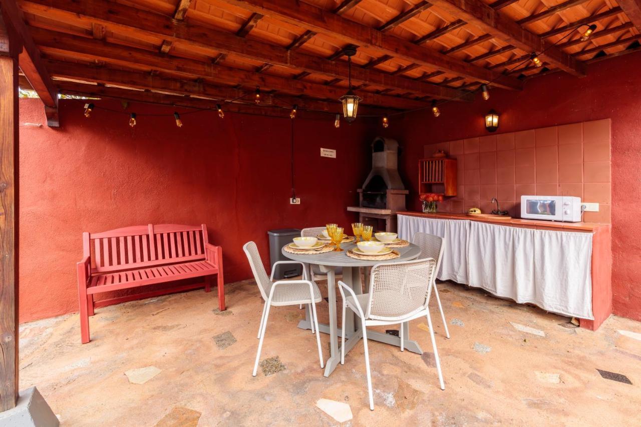 La Casita. Atardeceres En Puntagorda Villa Ngoại thất bức ảnh