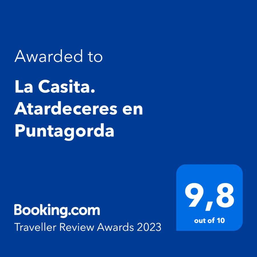 La Casita. Atardeceres En Puntagorda Villa Ngoại thất bức ảnh